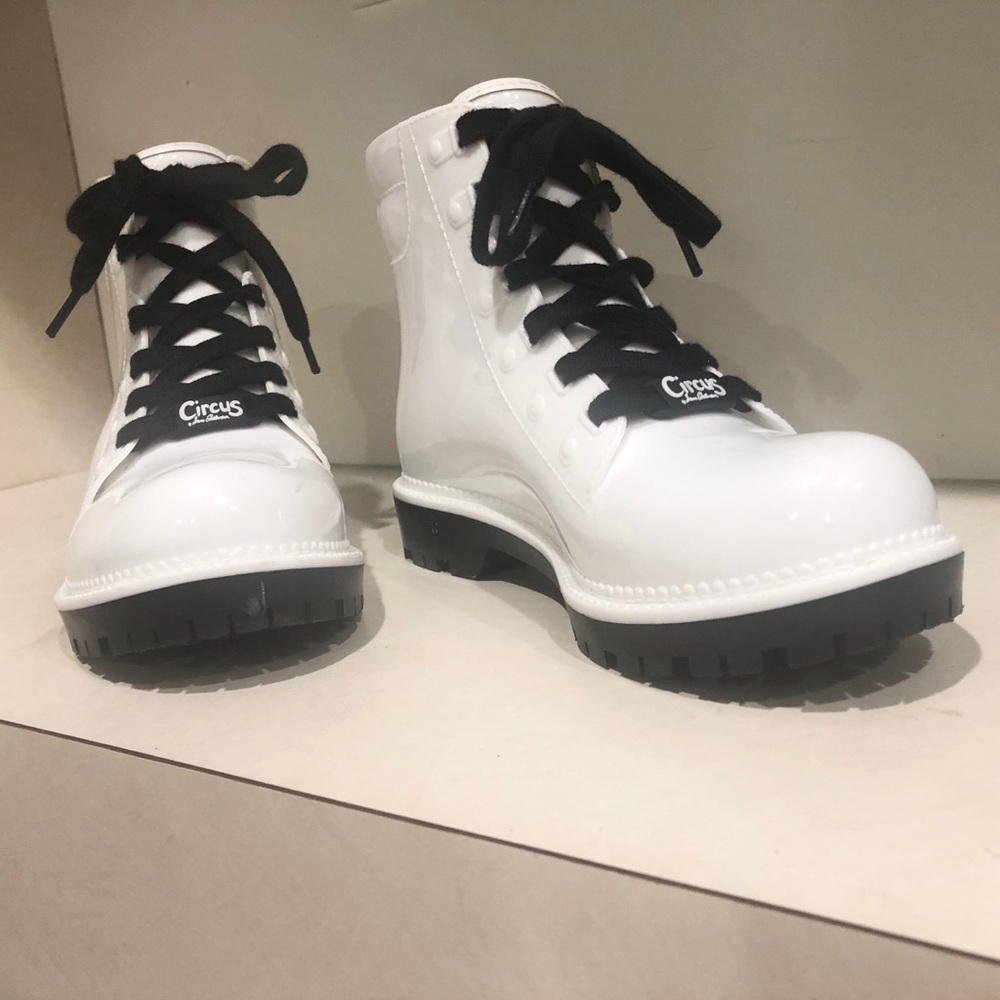 Sam Edelman White Boots